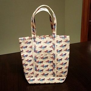 🌼Canvas horse bag🌼